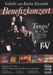 Plakat 6.7.2014 - Tango Konzert