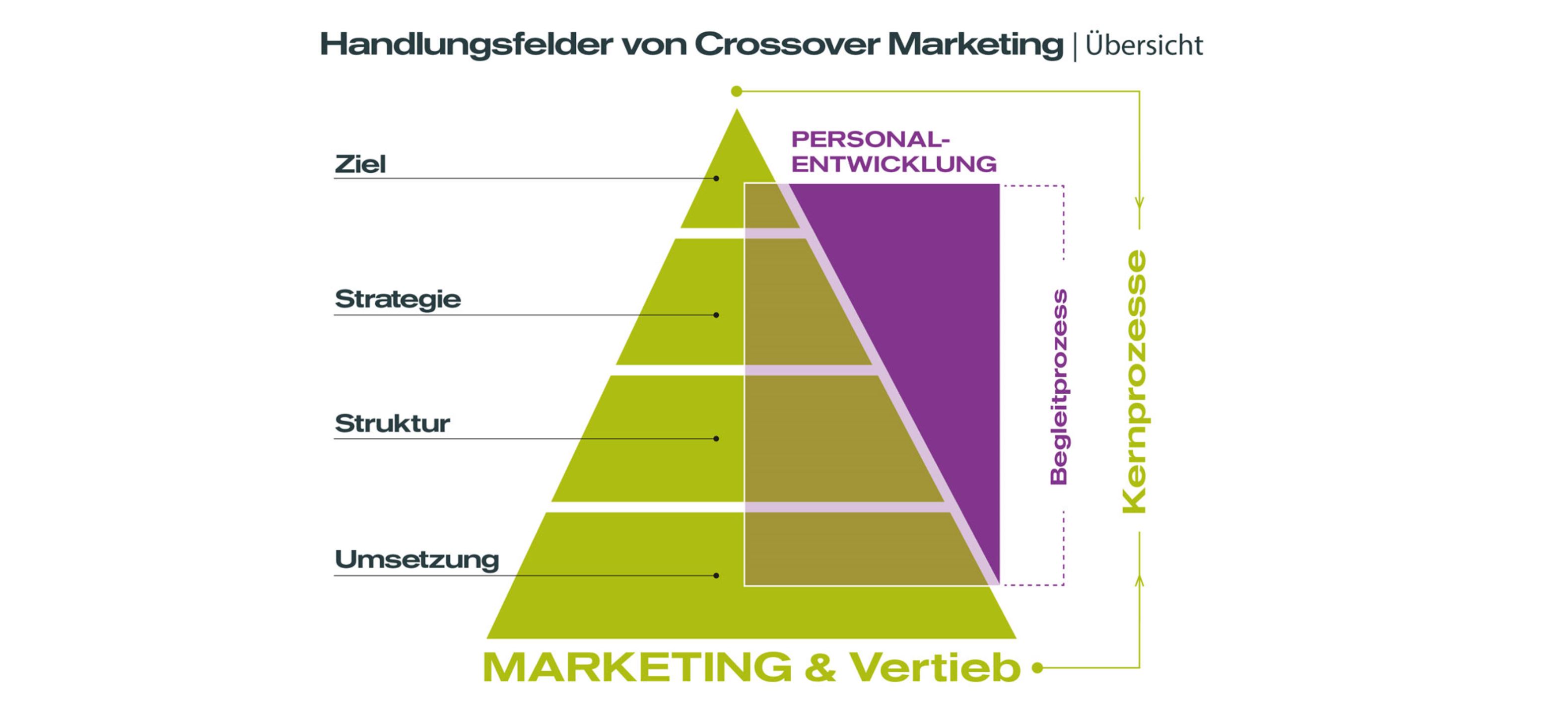 crossover marketing wir für sie Handlungsfelder